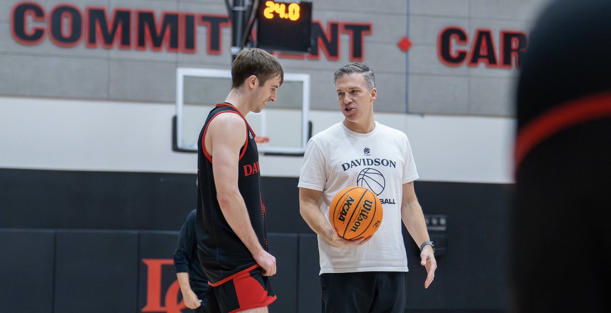 Davidson Basketball tweet media