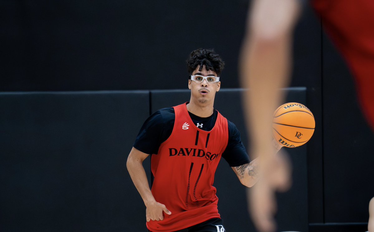 Davidson Basketball tweet media