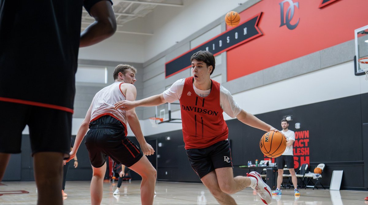 Davidson Basketball tweet media