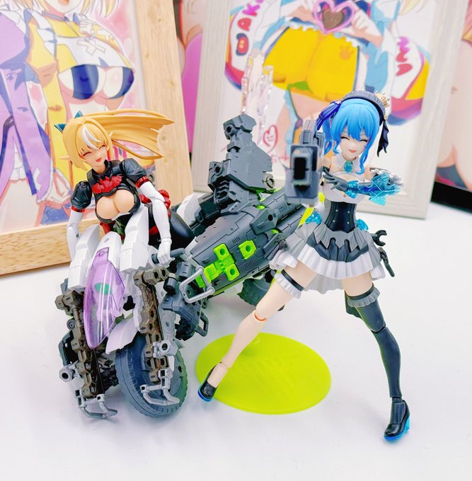 おはようございます!! フレア「カチコミじゃーー!!」 すいせい「道を開けんかい!!」 #ホロライブ #30MS