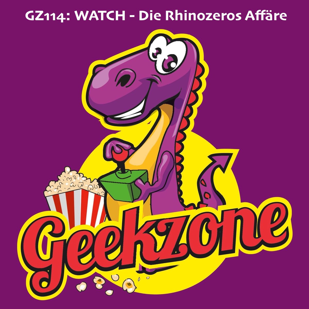 GeekZoneDe's tweet photo. Geekzone No.114 - WATCH - Die Rhinozeros Affäre 🦏
u.a. mit Stranger Things, Pluribus, Frankenstein, Bugonia
Viel Spaß beim Hören!
https://t.co/QickJQbWu5 #podcast #serien #filme https://t.co/tvcS0baGFj
