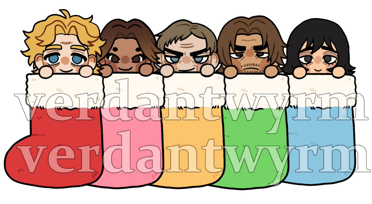 You can buy all of these little guys on my store right now! 

acggoods.com/store/verdantw…