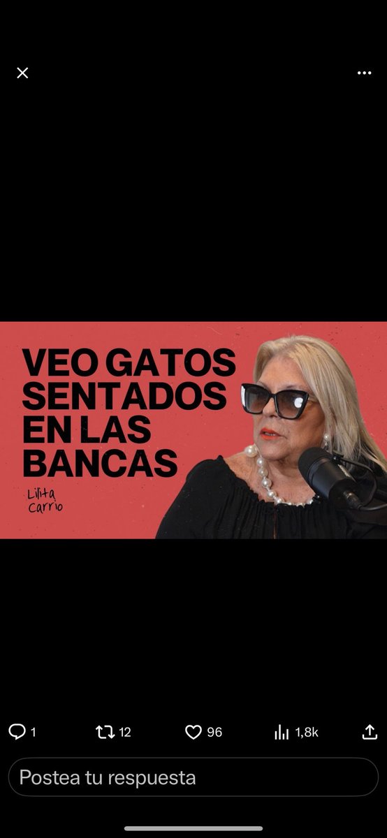 Uno puede amar y odiar a Lilita, pero a la larga siempre tiene razón.