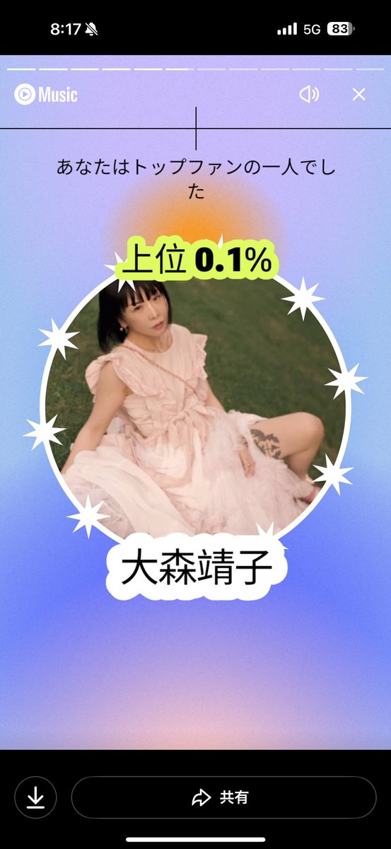 u3slz's tweet photo. 大森靖子歌詞ツイ界隈の方達は
大森靖子が好きな事がステータスのくせに
年末よくやられるトップファンのスクショあげないのはなぜ？やるなら本気でやれる？ https://t.co/43vxSQfNM6