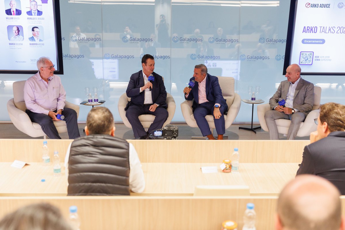 _nomos's tweet image. Essa semana tivemos mais um Arko Talks, um evento da Arko Advice em parceria com a Galapagos Capital trazendo debates estratégicos sobre o futuro do Brasil com grandes líderes.

André Mendonça, William Waack, Gilberto Kassab, Alfredo Gaspar, Pedro Lupion, Zeca Dirceu, e outros.
