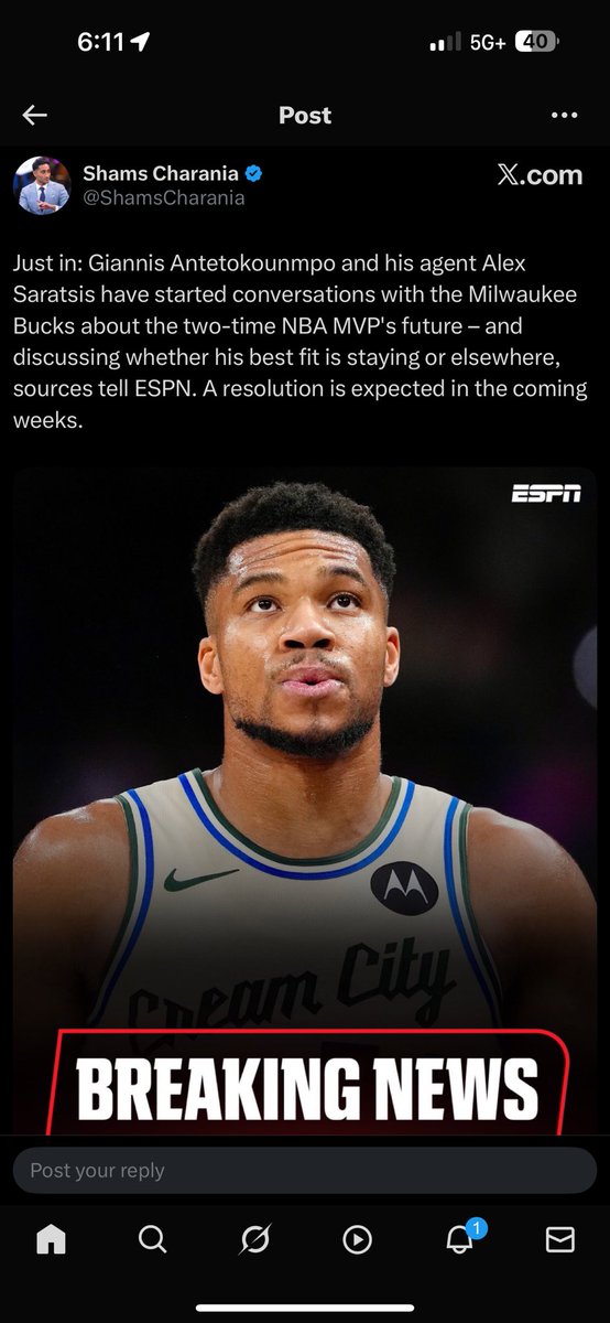 nickstroud3's tweet photo. Oh Myles… I tried telling you. You blocked me after I told you exactly what would happen. I would say I feel bad for you but I hope you enjoy Kyle Kuzma and Bobby Portis, this is what you chose. https://t.co/gVh23kYRvL