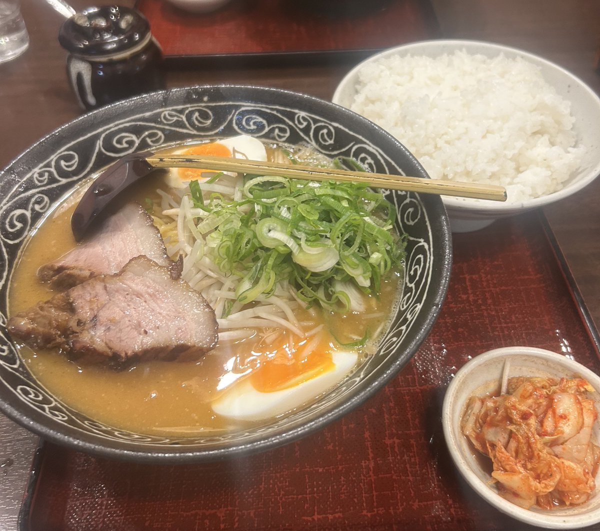 CRKaToYuU's tweet photo. 朝のラーメン美味い😋 https://t.co/WUFcV9D3w5