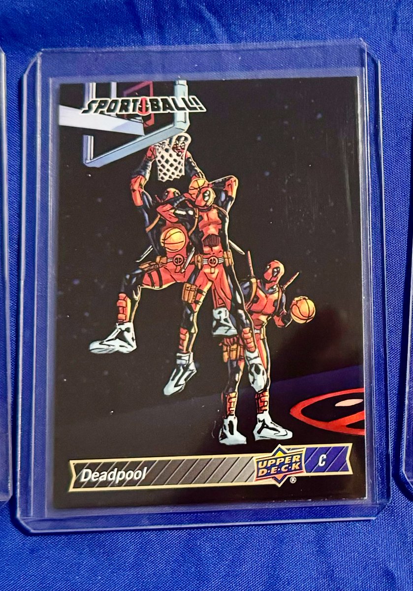 trojanson1's tweet photo. @eddiemcpigskin Deadpool O’Neal 🤷‍♂️🤣 https://t.co/3CYPY4qH5t