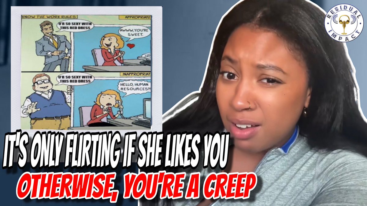 #NewVideoAlert 🔔

Did elements of the #MeToo movement ruin dating? Tap in to hear what others have had to say about this.

youtu.be/zA-7OQj1G1M