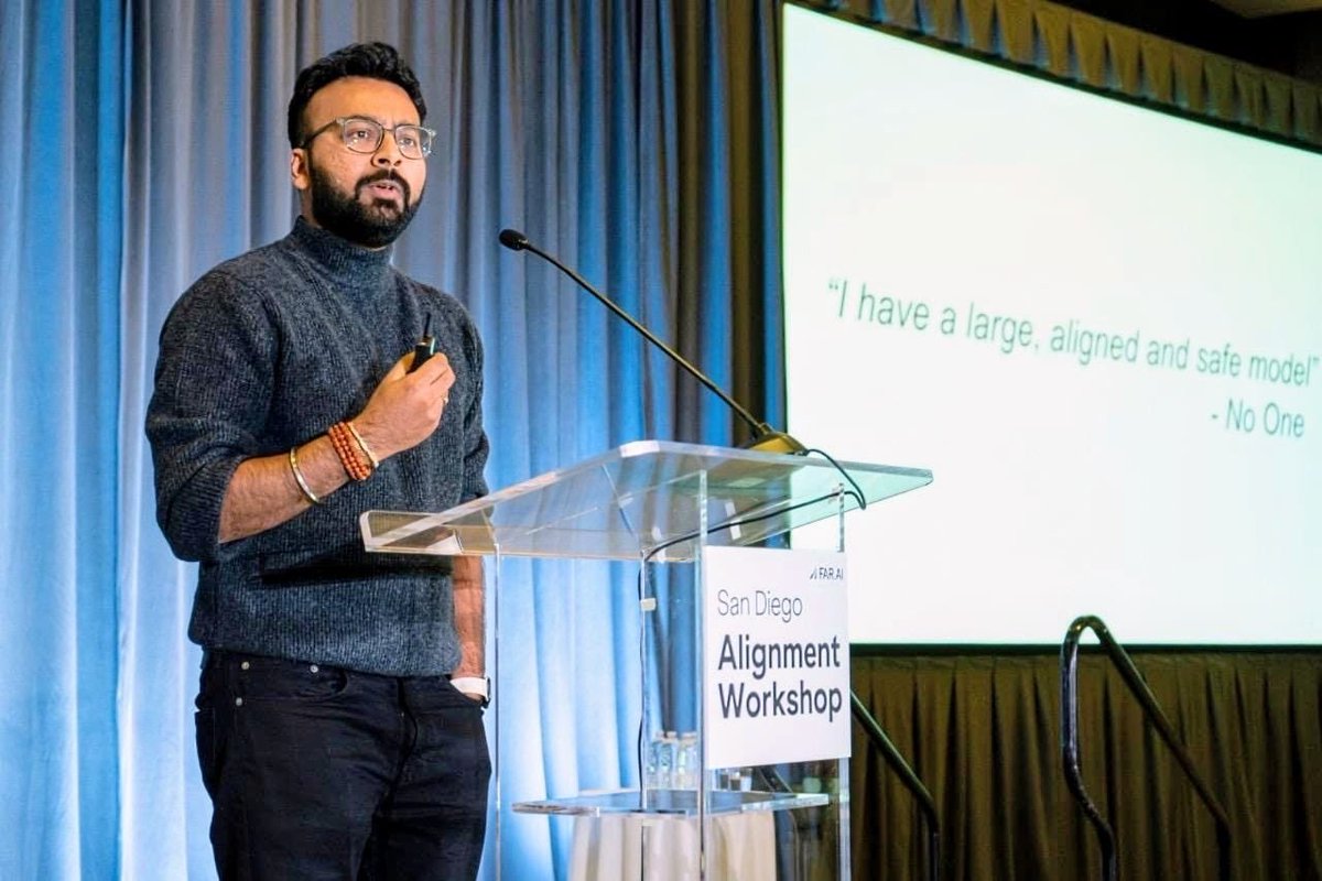 Chirag Agarwal tweet media