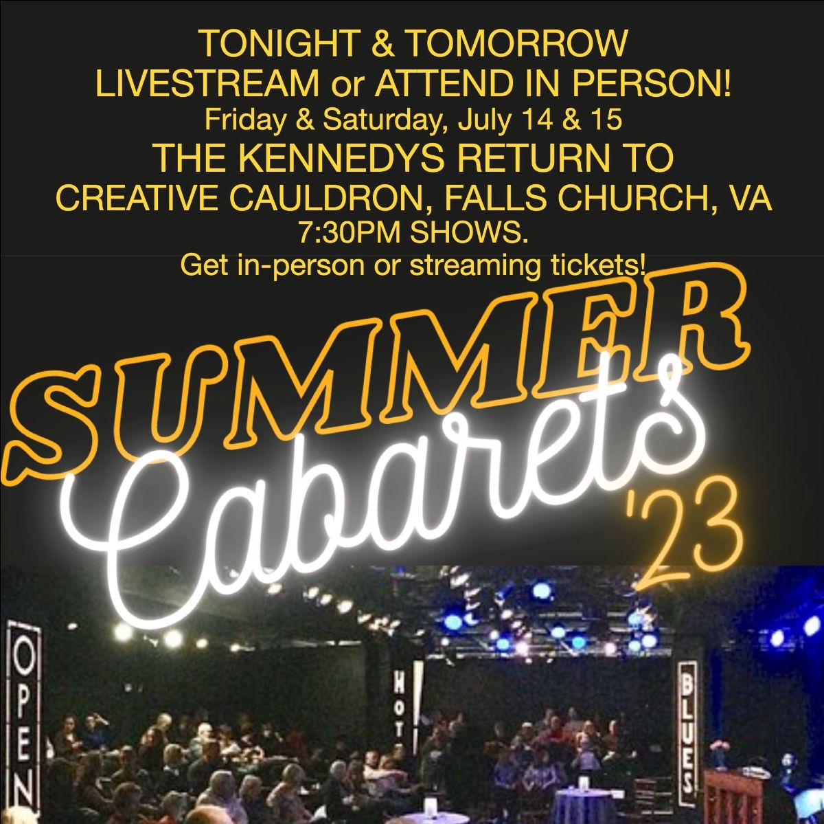KennedysThe's tweet photo. Kick off the season with The Kennedys' Rockin' Holiday Shows starting this weekend! - https://t.co/JcZyPU8HIZ https://t.co/zwWy2zCfpS