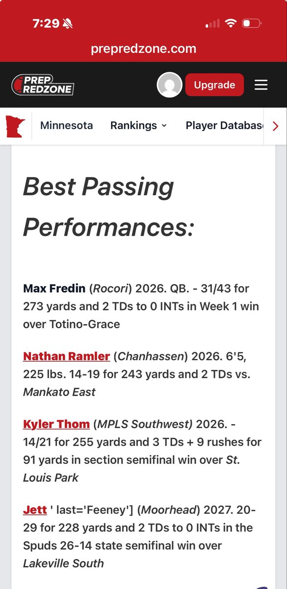 Kyler Thom tweet media