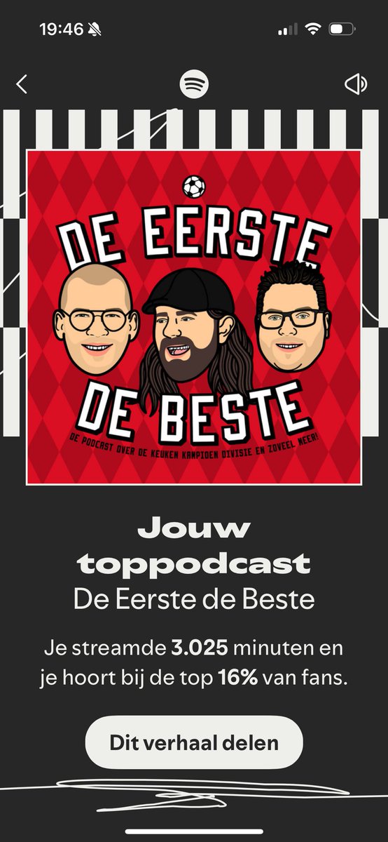 Keep up the good work mannen! Elke keer weer genieten! <a href="/EersteBeste/">De Eerste De Beste</a>