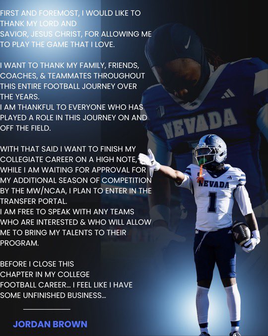 JordanBrown6ix's tweet image. WR, KR &amp;amp; PR! 
I am available to speak with anyone and everyone!