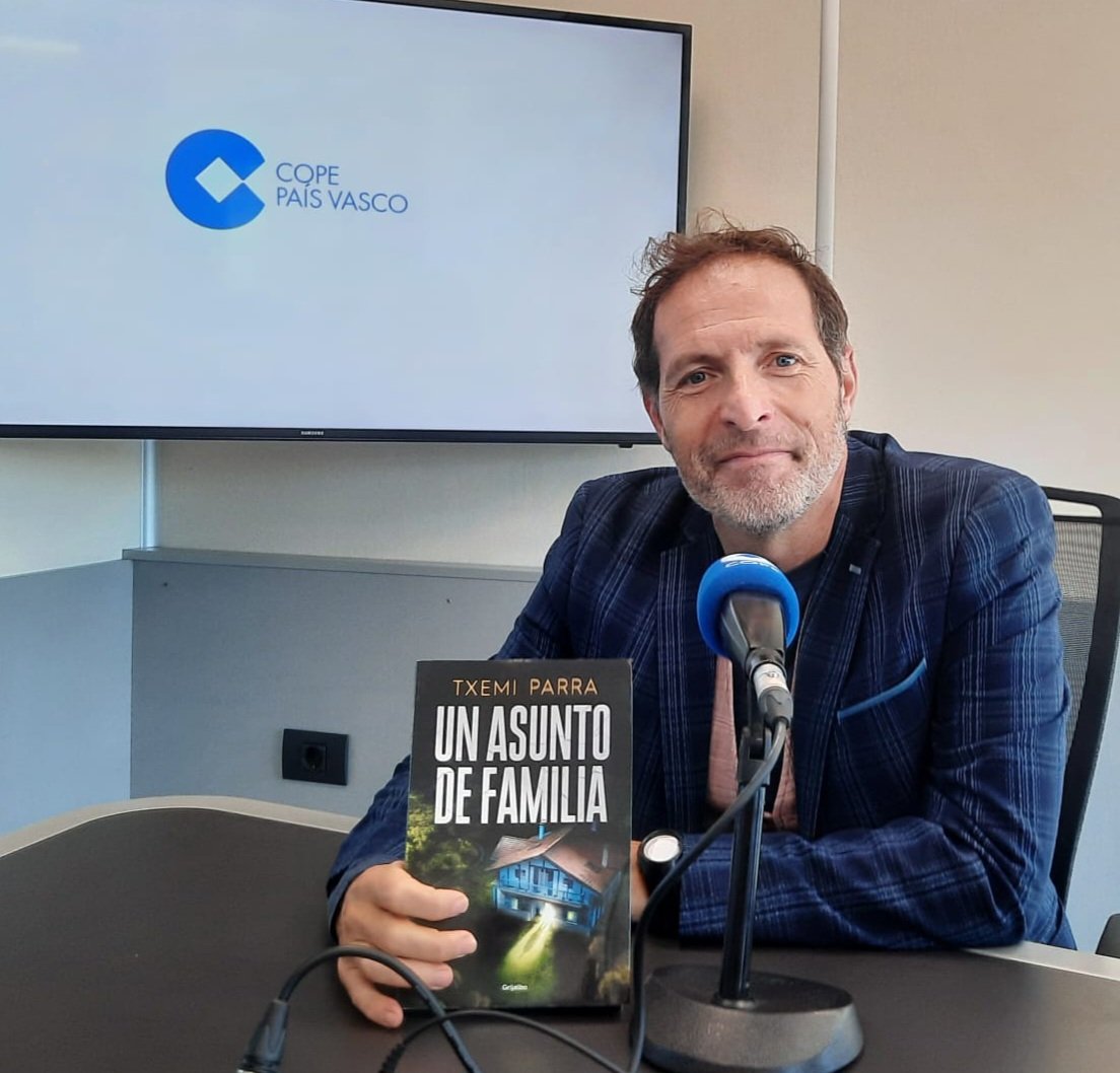 Euskal noir y Un asunto de familia en <a href="/COPE/">COPE</a> 
<a href="/bookbankagency/">Bookbank Agencia Literaria</a> <a href="/penguinlibros/">Penguin España 🐧📚</a>