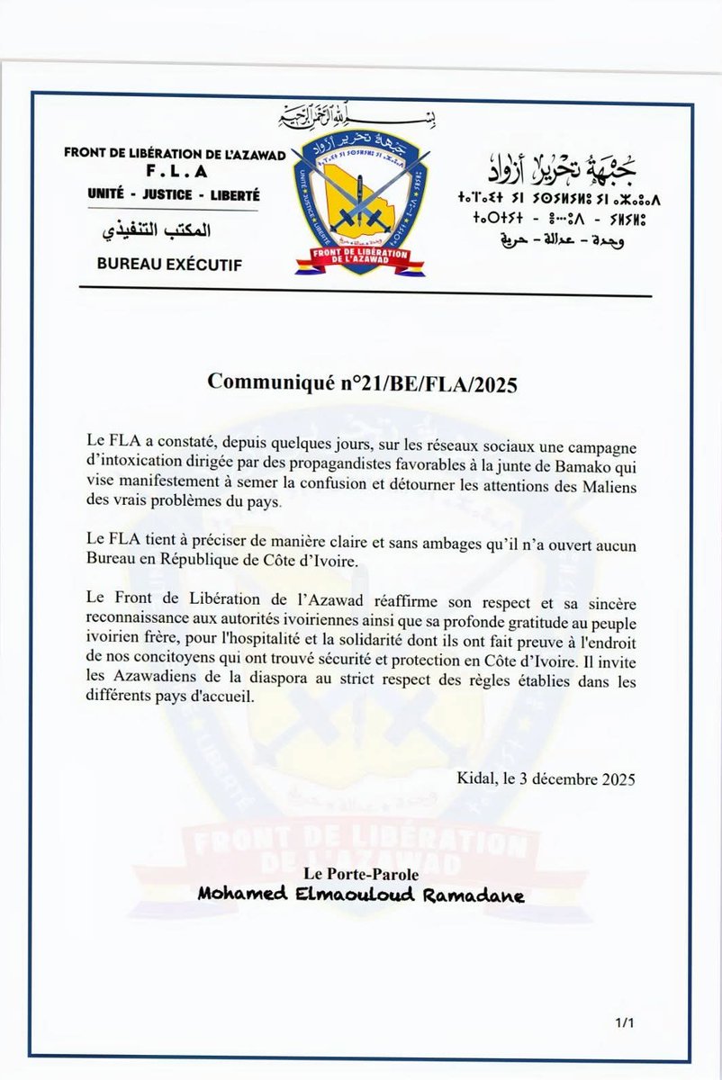 Azawadien ⴰⵣⴰⵓⴰⴷ tweet media