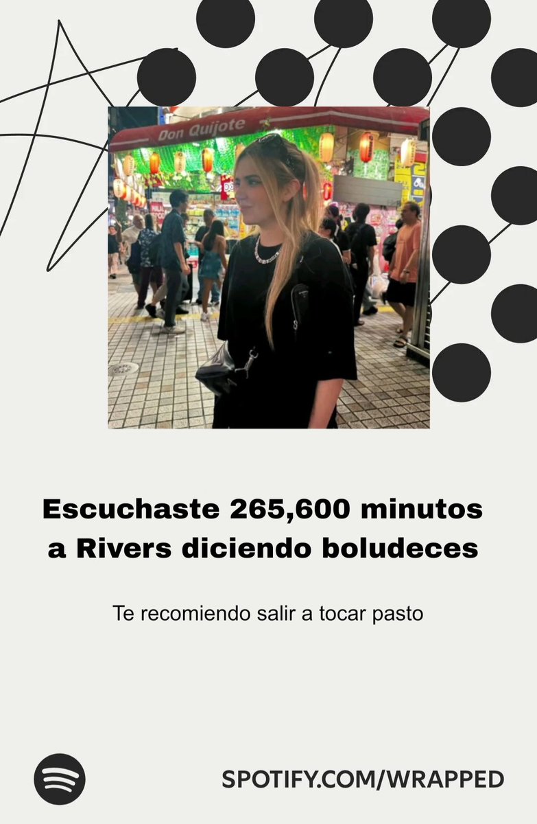 gigimnt's tweet photo. creo que está raro mi spotify wrapped https://t.co/KB3YPcL3vY