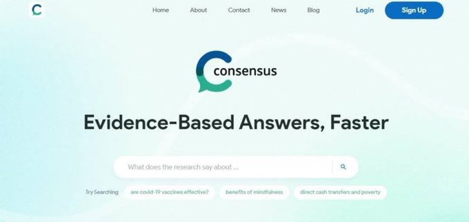 res_pian3's tweet image. موقع رهيب للأبحاث والأوراق العلمية مدعوم بالذكاء الاصطناعي ، تبحث فيه ويعطيك نتائج الدراسات والأبحاث، ويظهر لك اقتباسات من الدراسات حول الجزء المرتبط بموضوعك.. consensus.app

👇👇👇