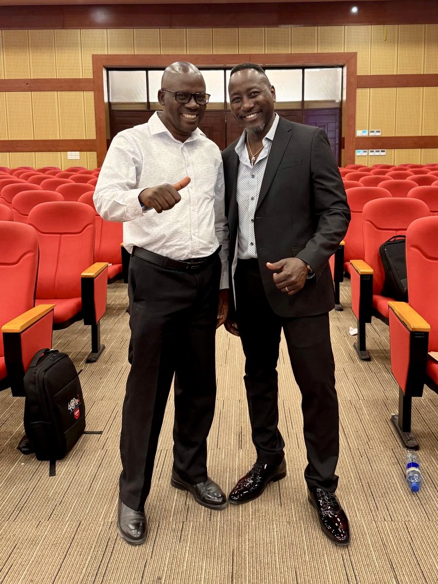 DrLugakingira's tweet photo. At the 2025 Tanzania Dental Association (TDA) 40th annual scientific conference and annual meeting. Thank you for the invite to participate as one of your speakers! 
Dr. Luga https://t.co/438EL9WTbF