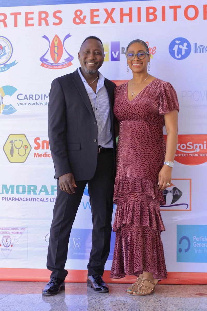 DrLugakingira's tweet photo. At the 2025 Tanzania Dental Association (TDA) 40th annual scientific conference and annual meeting. Thank you for the invite to participate as one of your speakers! 
Dr. Luga https://t.co/438EL9WTbF