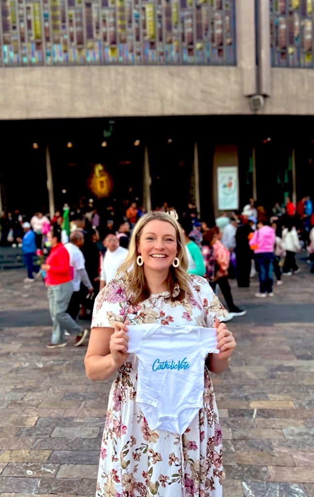 Proud to announce that CatholicVote is welcoming a new intern next spring…baby Reinhardt! We were blessed to consecrate him in the womb to Our Lady of Guadalupe in Mexico City recently. 

“The child is the beauty of God present in the world, the greatest gift to a family.”