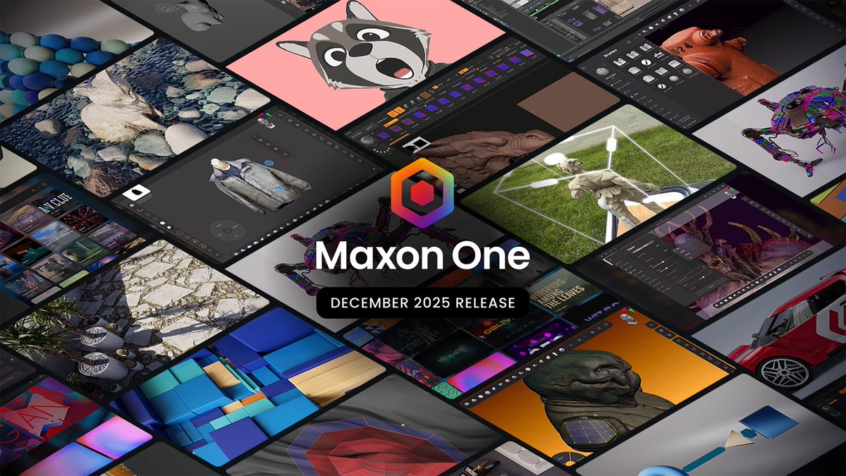 Maxon tweet media