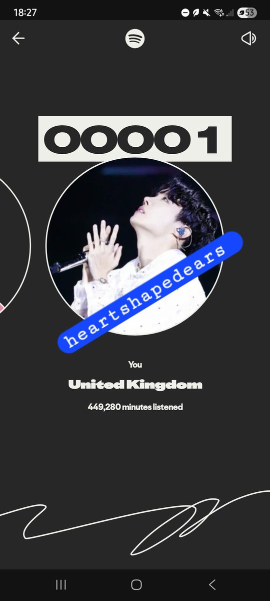heartshapedears's tweet photo. Another year of j-hope 🖤 
#방탄소년단제이홉 #제이홉 #JHOPE #SpotifyWrapped https://t.co/aApN0UiPqJ
