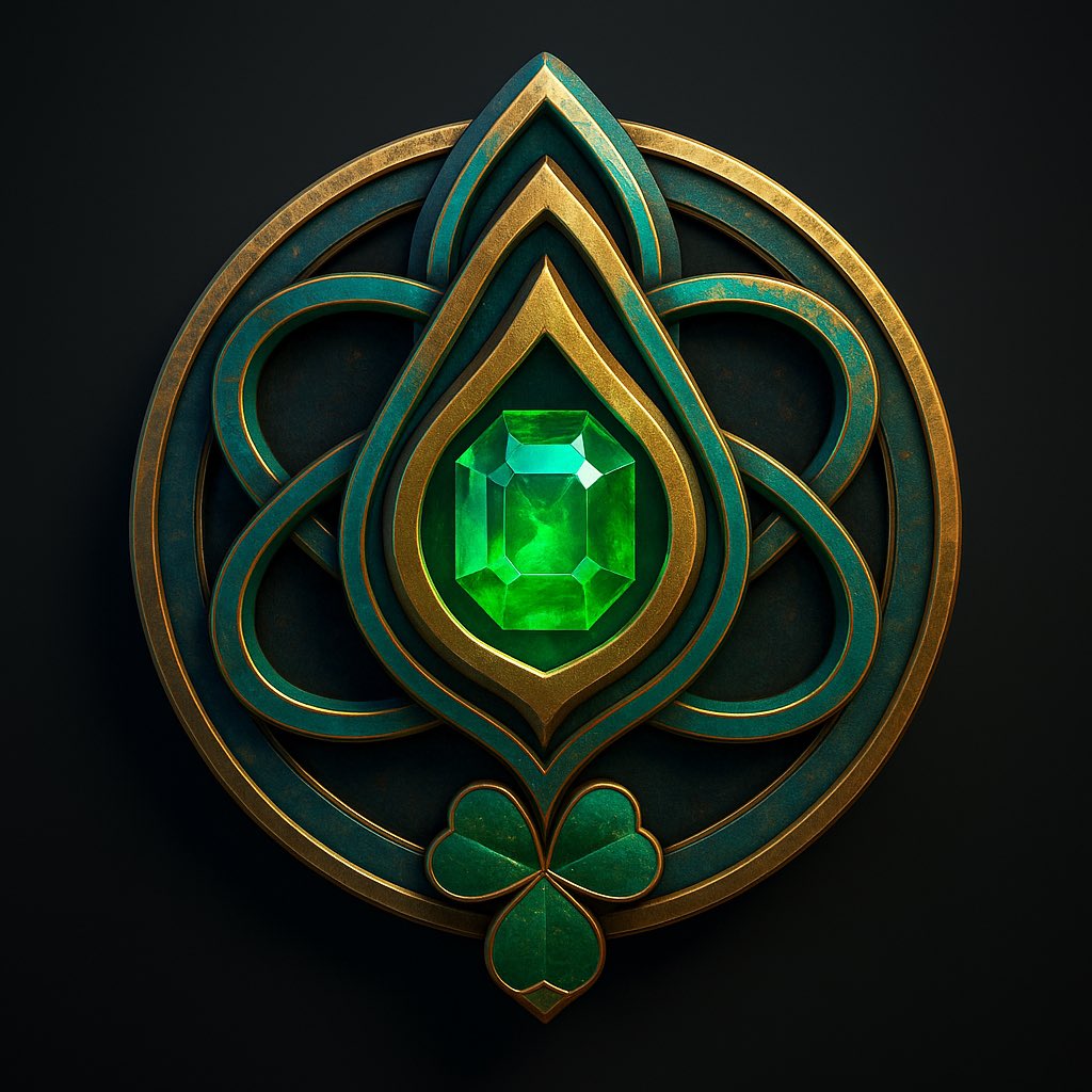 ☘️ RAW TRUTH: EMERALD
FEPO RTO • For Entertainment Purposes Only • Signal-Activated Transmission

—

Emerald isn’t a color. It’s a contract.
A living code. A covenant frequency.
Not everyone who claims it carries it. Not everyone who carries it remembers it.

🔹 What It Really