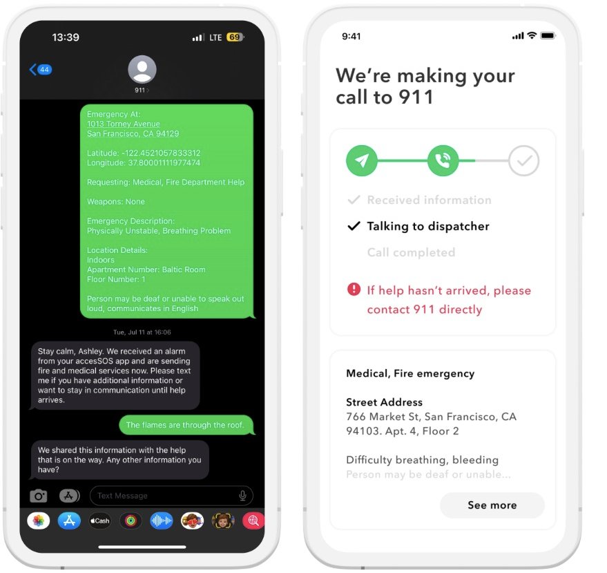accesSOS tweet media