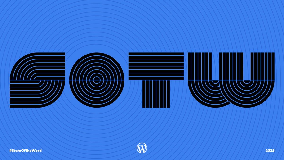 State of the Word 2025 showed a project growing in every direction. 🌍

From a live release of WordPress 6.9 to an AI panel exploring the future, plus stories from classrooms, campuses, and communities worldwide, this year’s keynote captured innovation shaped by contributors