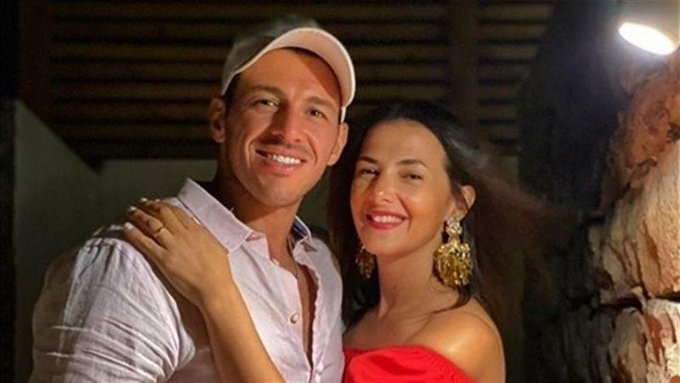 دنيا سمير غانم تحسم شائعات الطلاق. للاطلاع على 