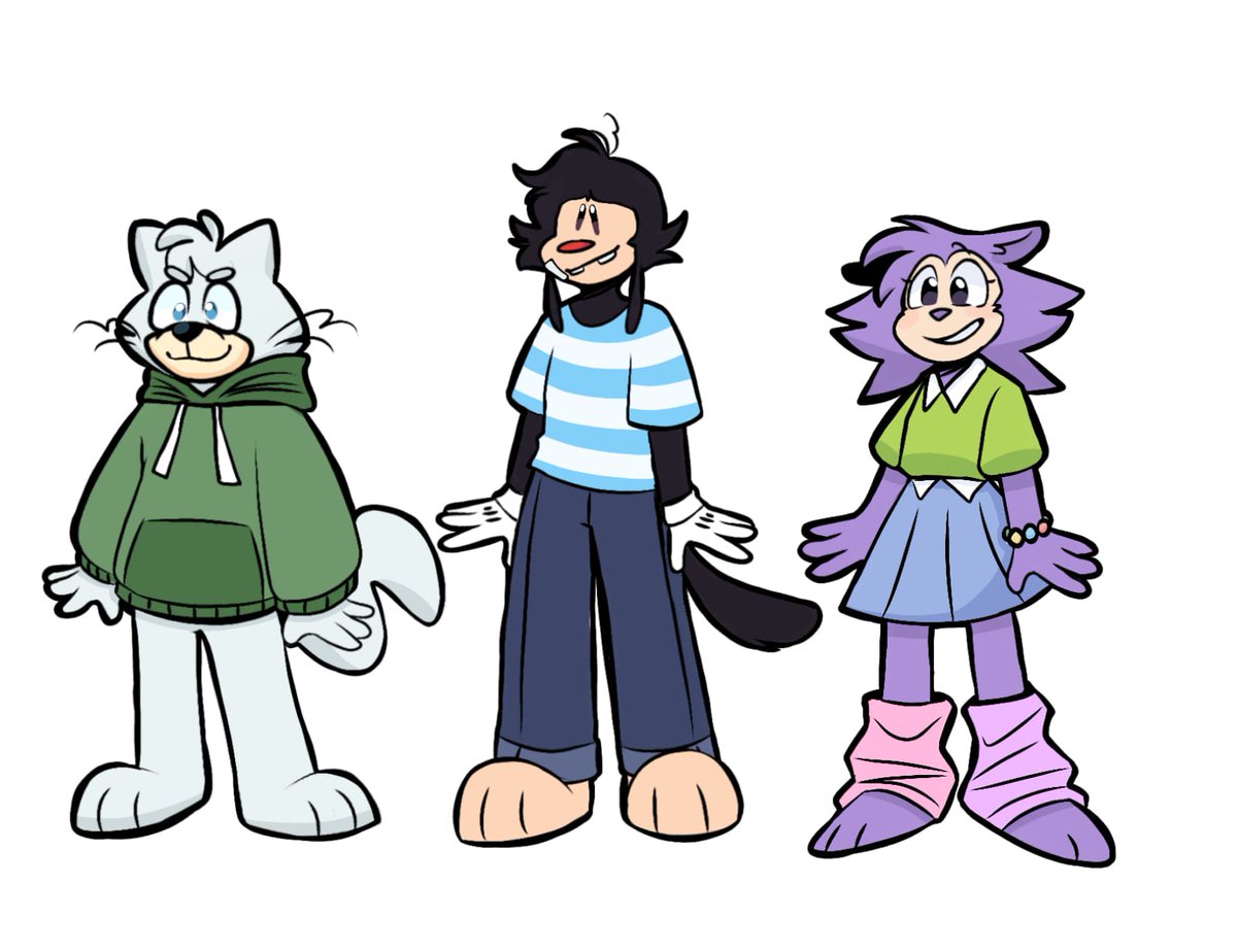FlannyCartoon's tweet photo. I like group of 3 dynamics lol
#yax #yakkoxmax #oc #fanchild #topcat #toons https://t.co/N94QUxXvgk