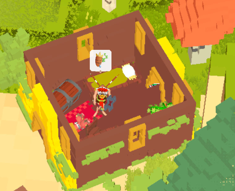 ErCusor's tweet photo. @ZeeverseGame I just like relaxing at home. It's very quiet and no one bothers me. You can get a great night's sleep here💤 https://t.co/Foz3LEVBU7
