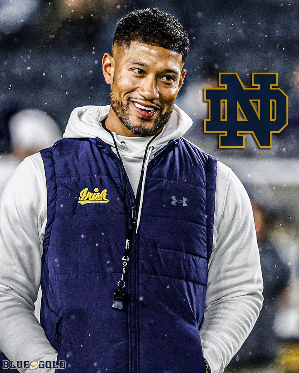 BGInews's tweet image. Notre Dame's Marcus Freeman and Mike Martin are about to speak with the local media about the Irish's 2026 class ☘️

Live updates: on3.com/teams/notre-da…