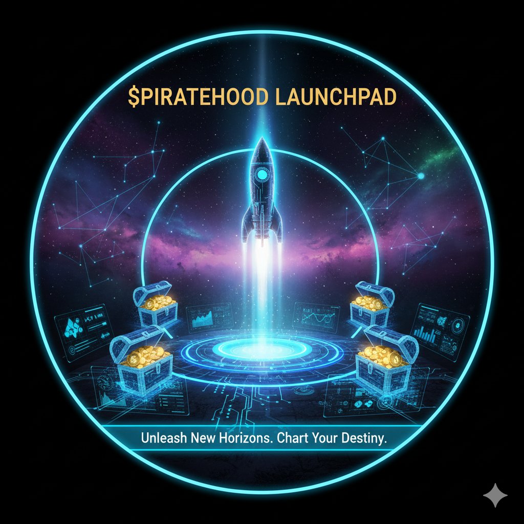 Piratehoodonsol's tweet photo. 2026 will introduce something different:
A launchpad built with real utility, not promises.

TG: https://t.co/Vax9OJ2pNG
Website: https://t.co/BKR477RBzc
CA: FNucbEyZg9pqHLpdLsWt4FEU9UkkkSKtcWX511t9pump

#Launchpad2026 #RealUtility #CryptoInnovation #PirateHoodProtocol #BlockchainRevolution #FutureOfFinance #CryptoCommunity #InvestSmart #DecentralizedFuture #UtilityOverPromises