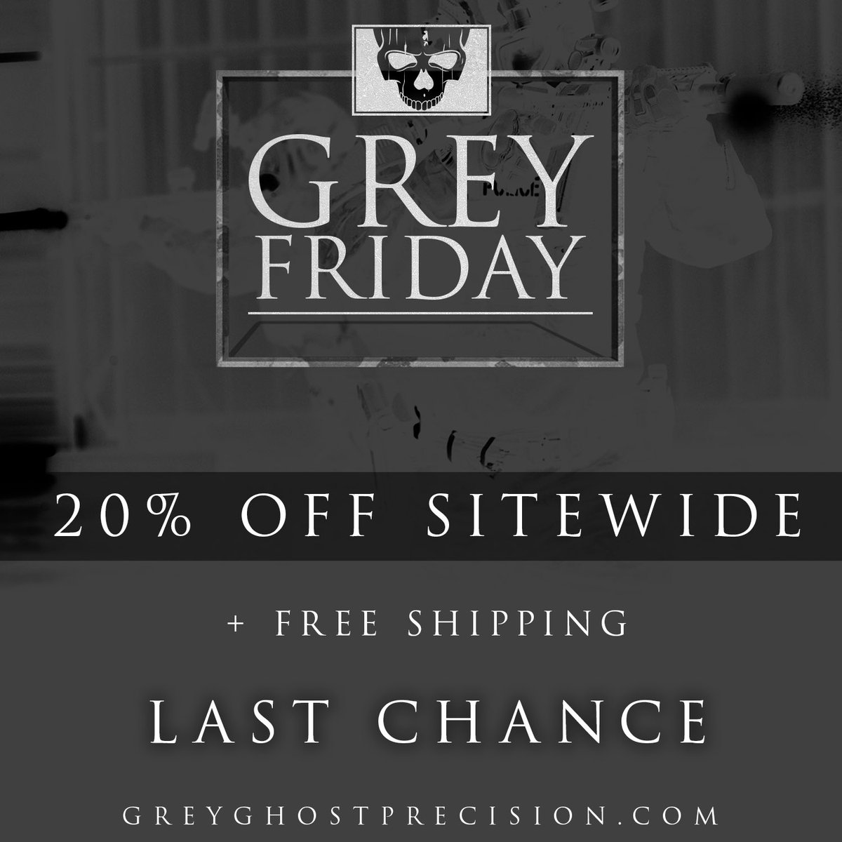 Grey Ghost Precision tweet media