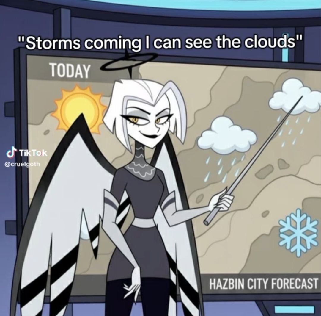 Kinda wet ngl 
 #HazbinHotel #HazbinHotelLute