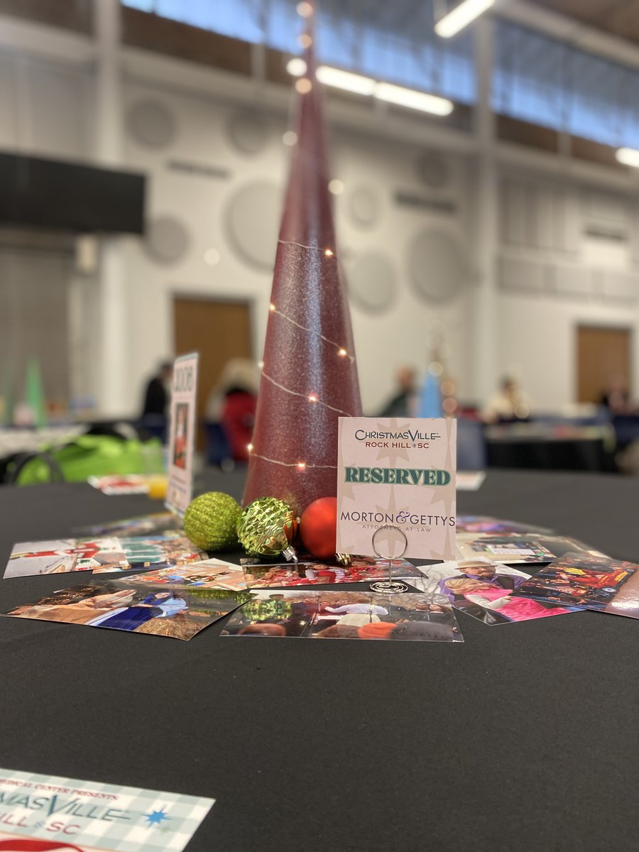 Morton &amp; Gettys is always proud to sponsor the 20th year of ChristmasVille in Rock Hill! We had a great time this morning at the festival launch with Santa Claus. Join in on the holiday fun December 4-7! Learn more and grab tickets at christmasvillerockhill.com