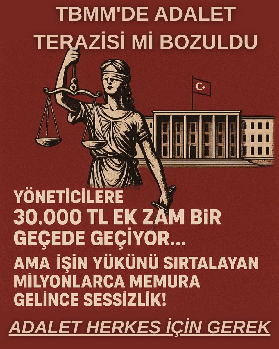 TBMM’de sesimizin duyulmasını istiyoruz!

Enflasyon karşısında ezilen milyonlarca memur ve emekli, görmezden gelinemez.
Sadece belli bir kesime yapılan düzenlemeler, adaletsizliği daha da derinleştiriyor.

Memur ve emeklilere 30.000 TL seyyanen zam şarttır!

#KabulEtmiyoruz