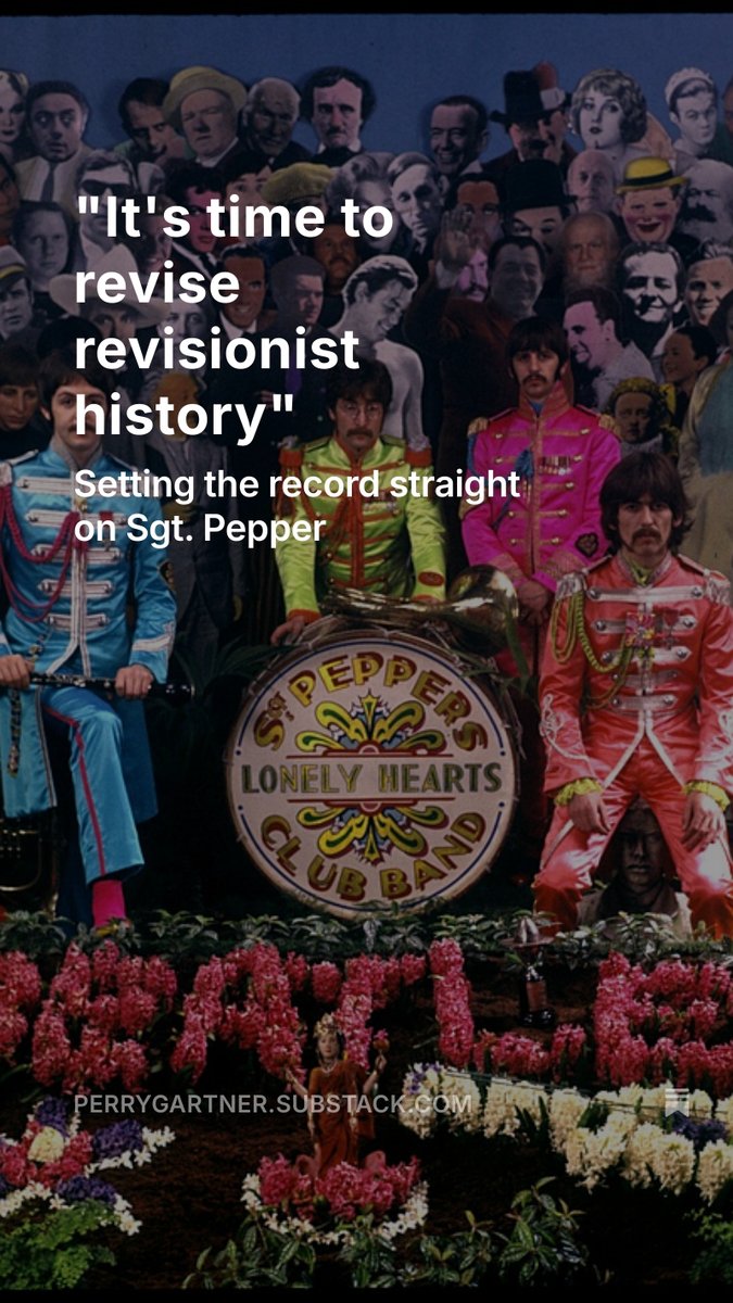 Let Us Now Praise... The Beatles tweet media