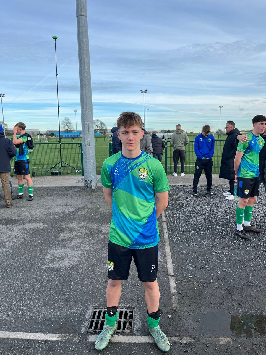 ClonkeenSchool's tweet image. Congratulations to 5th year student Bailey Shelley who represented the Leinster Schools team at last weekend's interprovincial tournament. Very proud of Bailey who has represented the school brilliantly over the years.