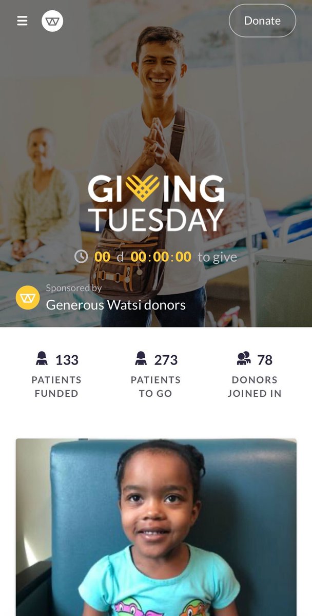 133 families around the world woke up today with a real chance at good health—because of you.🙏 
On an avg. day, our community funds 9 surgeries. Yesterday, you 15x'd that! 

This is what life-changing impact looks like. Thank you for joining in! 💙