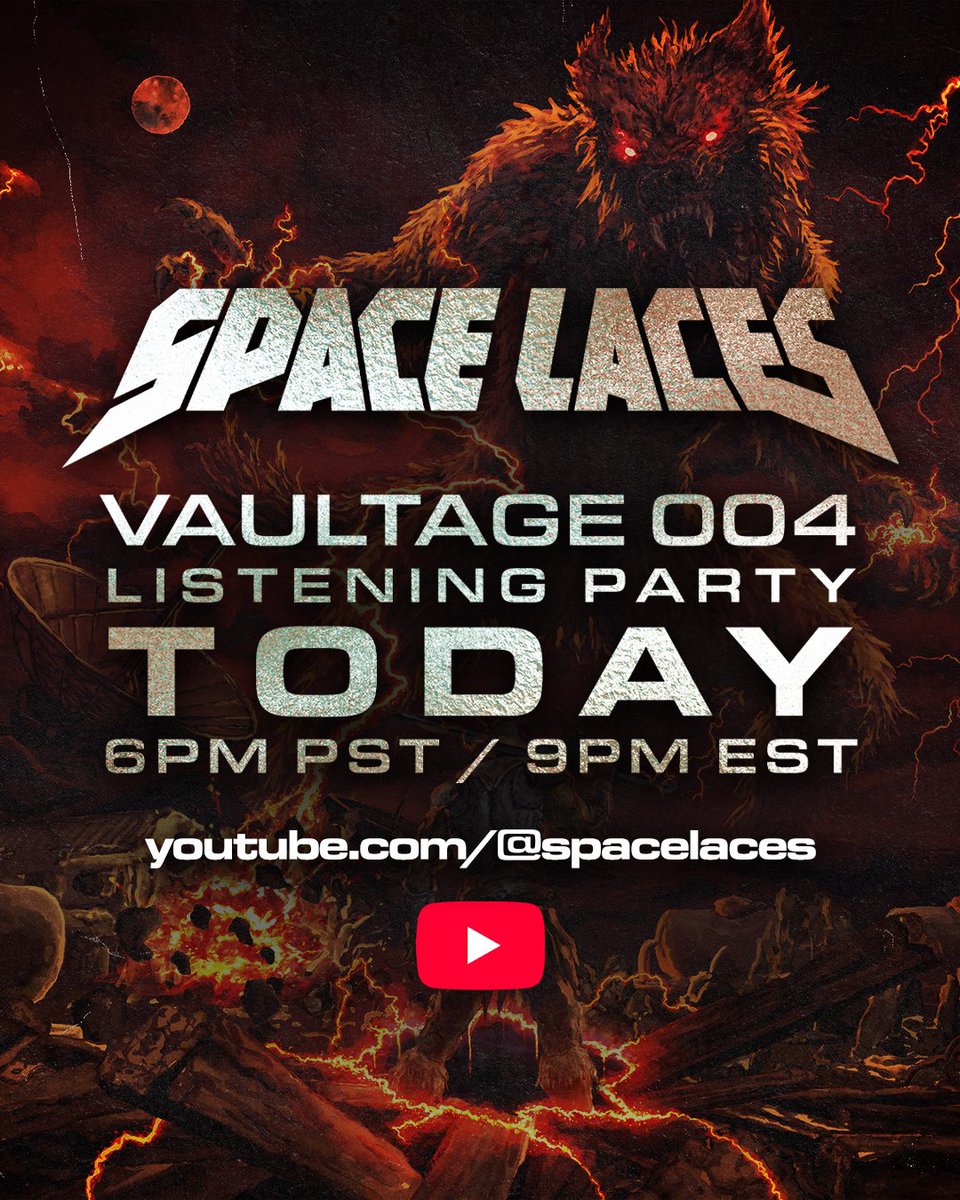 SPACE LACES tweet media
