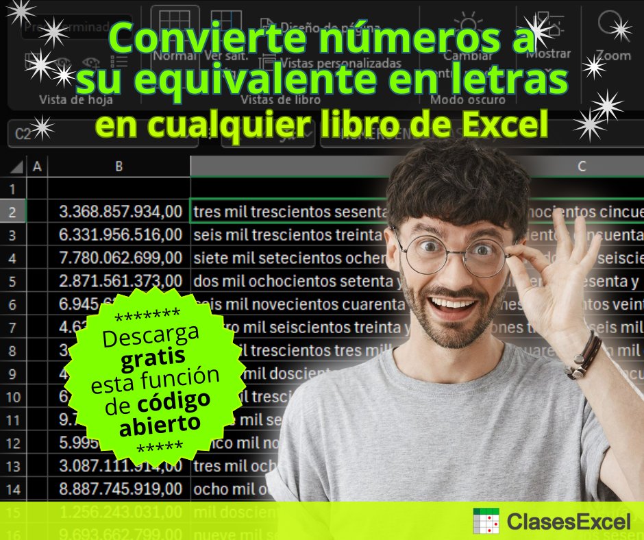 ClasesExcel tweet picture