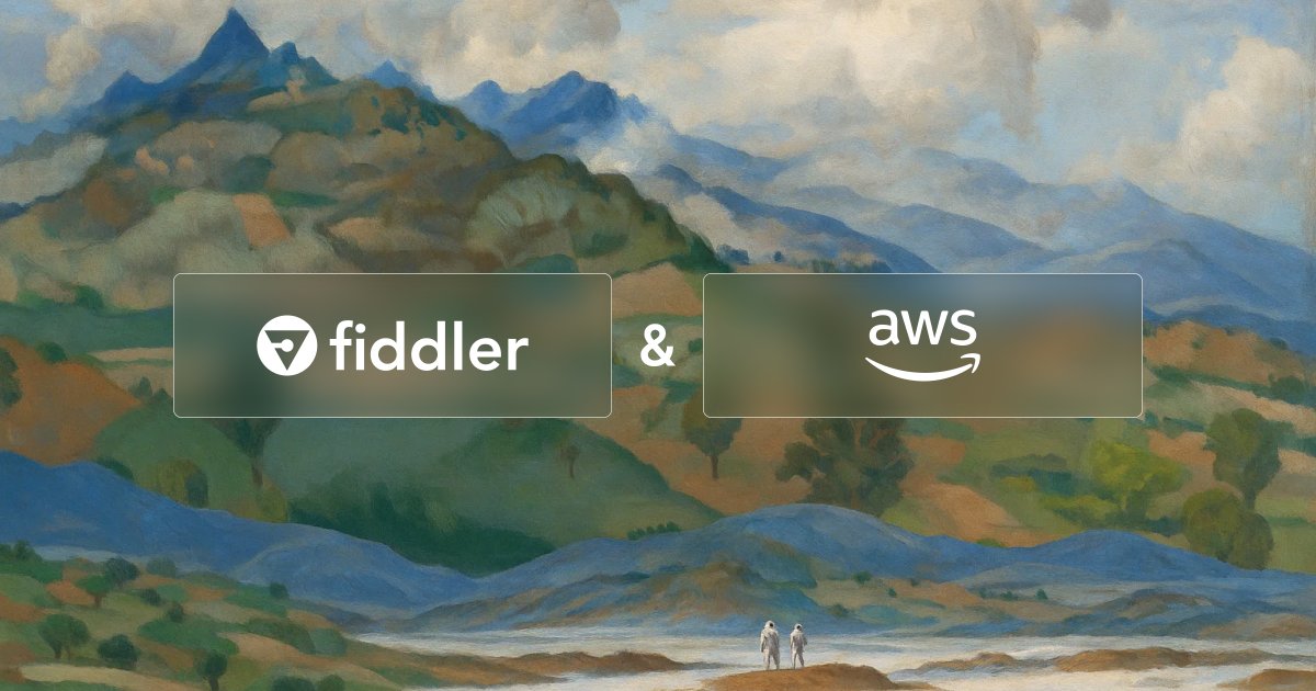 Fiddler AI tweet media