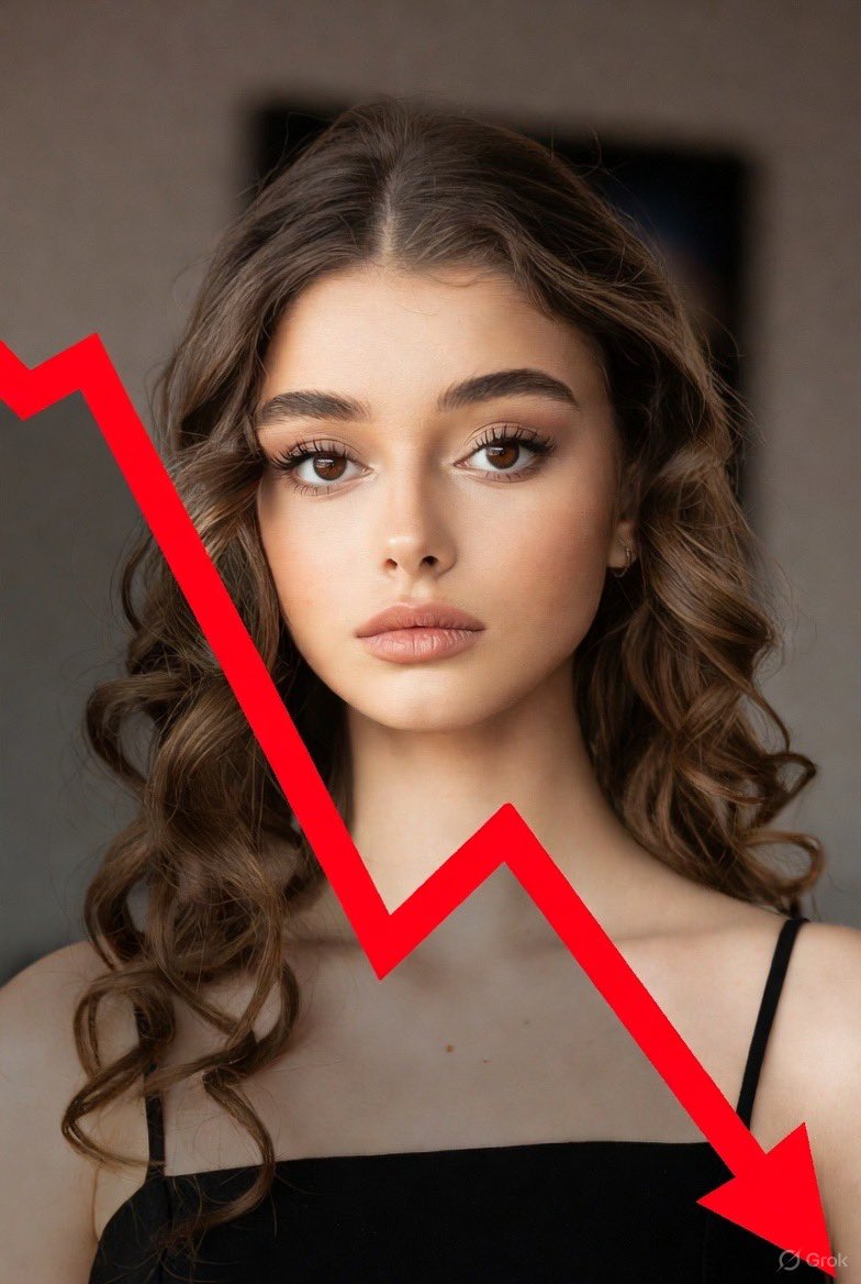 Shorting the market on women under 25.

Their days of pulling high value men are numbered. Study the auntie uprising, men are waking up.

- AA