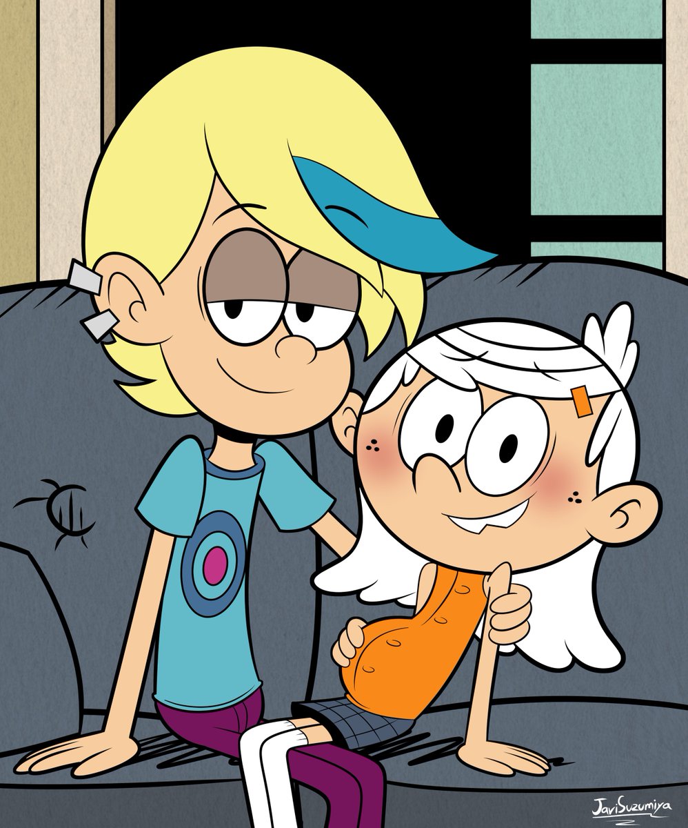 I know you like Lincoln and Sam but how about Linka and Samuel? 😙🤭