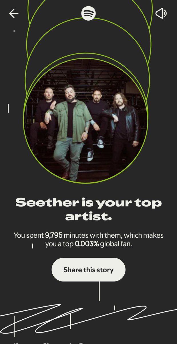 MasterDeonypus's tweet photo. Had a @seether binge for a while there https://t.co/pr0v4I34tS