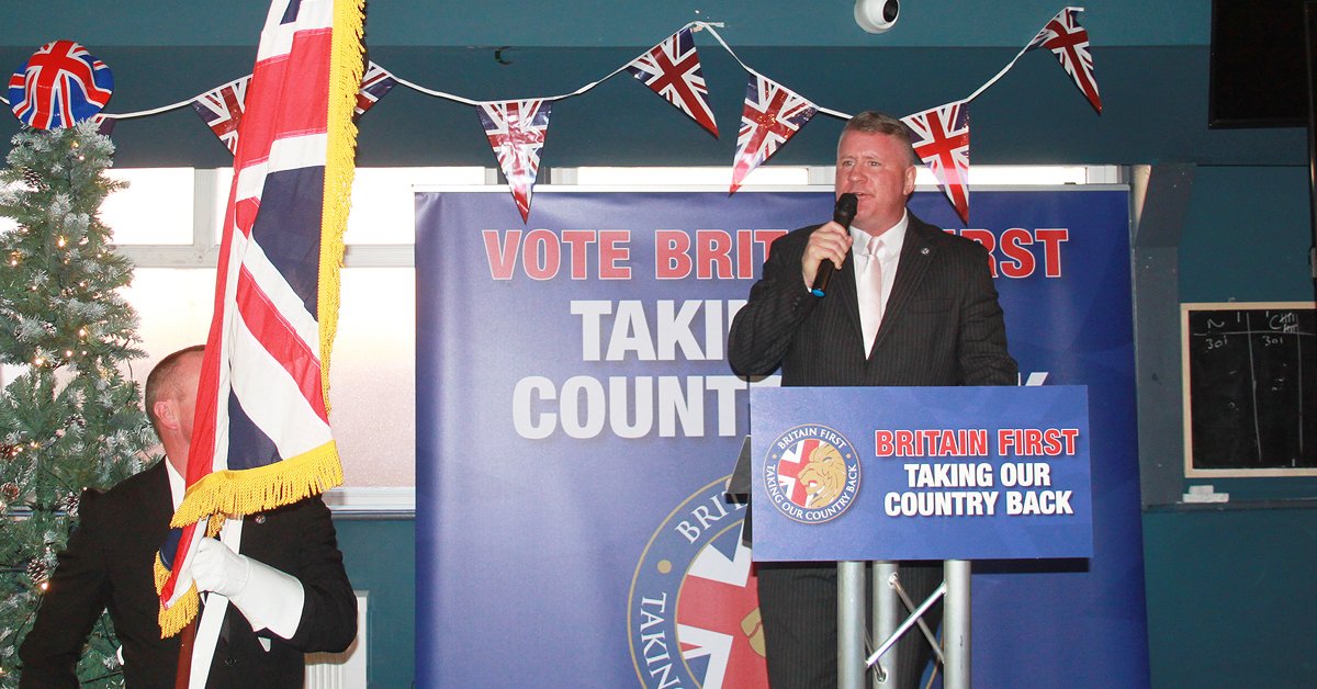 BFirstParty's tweet photo. 🇬🇧 PHOTOS: Britain First annual Conference 2025

https://t.co/wqpHxKrlVN https://t.co/DmkzjqHT4u