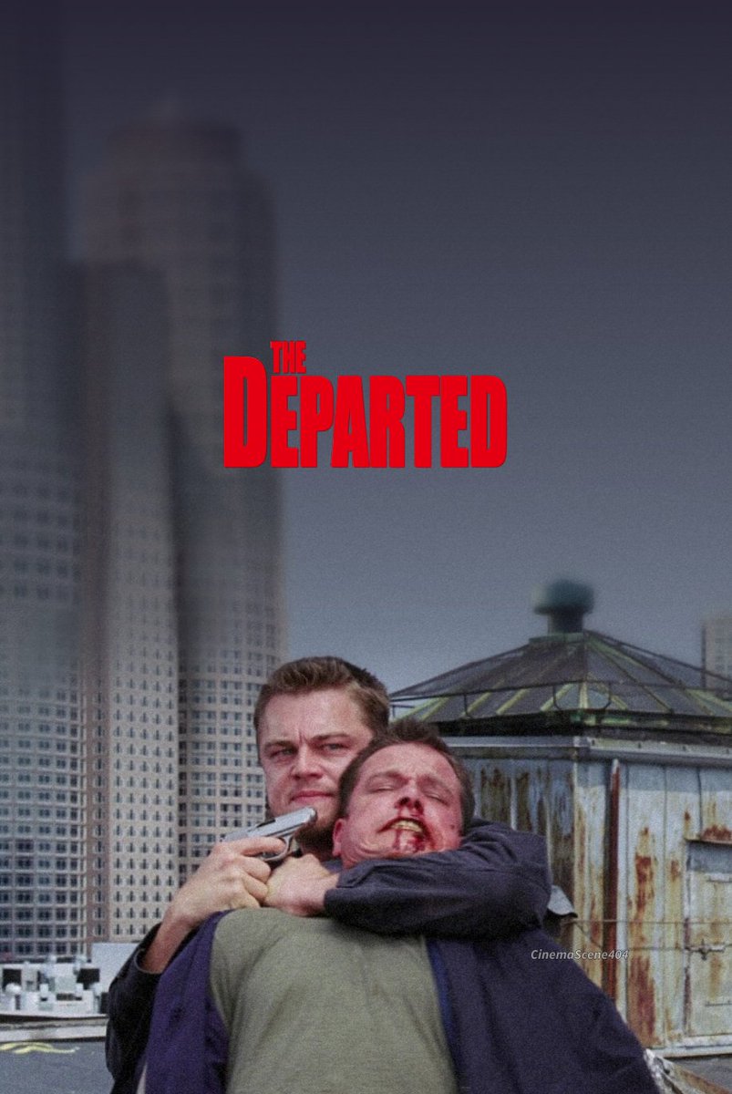 Heat or The Departed.
Which one is your favorite?